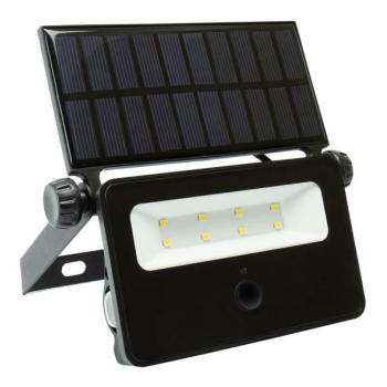 LED Napelemes reflektor érzékelővel NOCTIS LED/2W/1800 mAh 3,7V 6000K IP65  kép