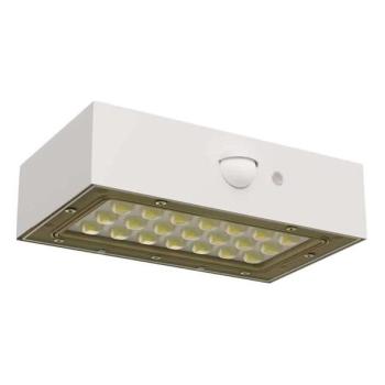  LED Napelemes reflektor mozgásérzékelővel LED/3,7V 1200mAh 4000K IP65 fehér  kép