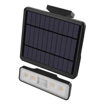  LED Napelemes reflektor mozgásérzékelővel LED/3,7V 2500mAh 4000K IP54  kép