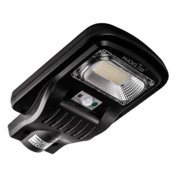  LED napelemes utcai lámpa érzékelővel LED/60W/6V 6500K IP65 + távirányítás  kép