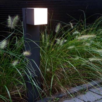 LED ösvény lámpa Cuba antracit hálózati csatlakozó kép