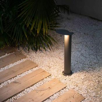 LED ösvény lámpa Lotus kép