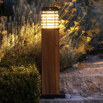 LED ösvény világítás Tekura, Duratek szürke/szürke kép