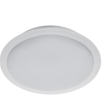 LED panel , 10W , süllyesztett , kerek , természetes fehér , vízvédett , IP65 kép