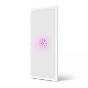 LED panel , 120 x 30 cm , UV-C fertőtlenítéssel , 40W , természetes fehér , UGR&lt;19 , 59S , SunClean kép