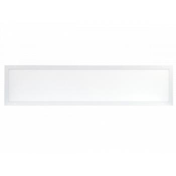 LED panel , 1200 x 300 mm , 30 Watt , 3600 lm , süllyesztett/falon kívüli , 2in1 PRIME , univerzális , 5 év garanciával , természetes fehér , LEDline kép