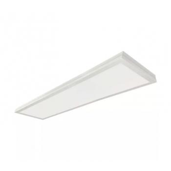LED panel , 1200 x 300 mm , 36 Watt , 4400 lm , süllyesztett/falon kívüli , 2in1 , univerzális , természetes fehér kép