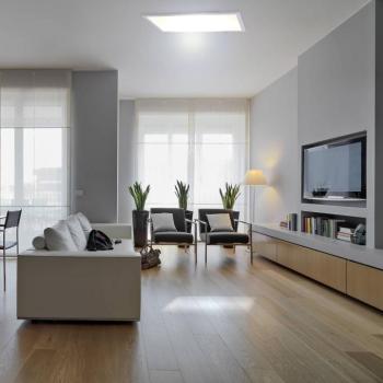 LED panel 1298003 be- vagy felszerelhető, 60x30 cm kép