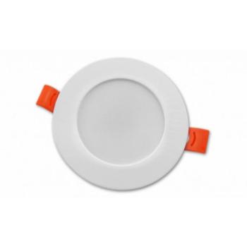 LED panel , 12W , süllyesztett , kerek , természetes fehér, IP44 , Marlon kép
