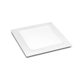 LED panel , 12W , süllyesztett , négyzet , meleg fehér , Epistar chip , LEDISSIMO kép