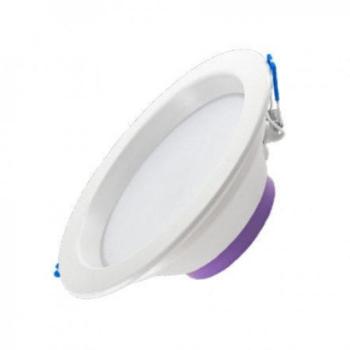LED panel , 18 Watt , süllyesztett , kerek , természetes fehér , IP44 , TUNGSRAM , 5 év garancia kép