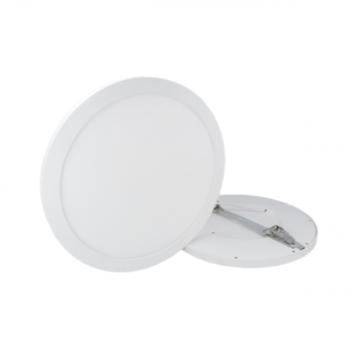 LED panel , 18W , Ultra Slim , univerzális , EasyFix AURA SMART , kerek , CCT , dimmelhető kép