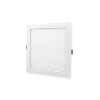 LED panel , 18W , Ultra Slim , univerzális , EasyFix , négyzet , természetes fehér kép