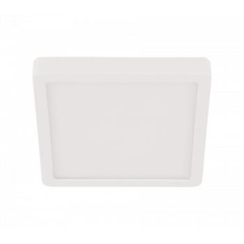 LED panel , 20.5W , falon kívüli , négyzet , természetes fehér , fehér keret , IP44 ,  EGLO , FUEVA 5 , 30893 kép