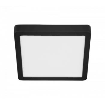 LED panel , 20.5W , falon kívüli , négyzet , természetes fehér , fekete keret  , IP44 ,  EGLO , FUEVA 5 , 30762 kép