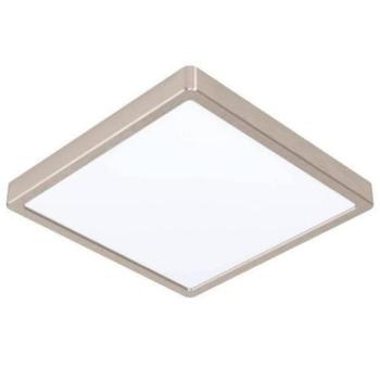 LED panel , 20W , falon kívüli , négyzet , természetes fehér , nikkel keret , EGLO , FUEVA 5 , 99254 kép