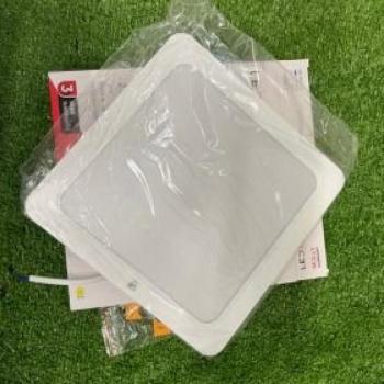 LED panel , 24 Watt , 2350 lm , süllyesztett , természetes fehér , négyzet , CSOMAGOLÁSSÉRÜLT kép