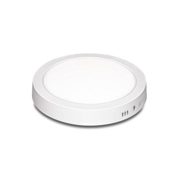 LED panel , 24W , falon kívüli , kerek , természetes fehér , dimmelhető , Epistar chip , LEDISSIMO kép