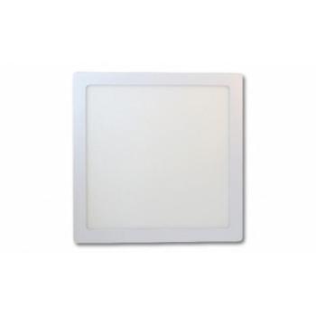 LED panel , 24W , falon kívüli , négyzet , természetes fehér , LM kép