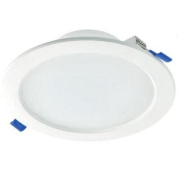 LED panel , 25 Watt , süllyesztett , kerek , természetes fehér , IP54 kép