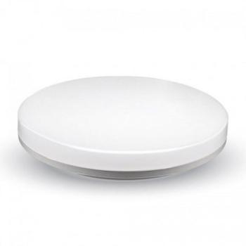 LED panel , 25W , falon kívüli , kerek , hideg fehér , IP44 kép