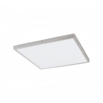 LED panel , 25W , falon kívüli , négyzet , 50 cm , természetes fehér , nikkel keret , EGLO , FUEVA , 97278 kép