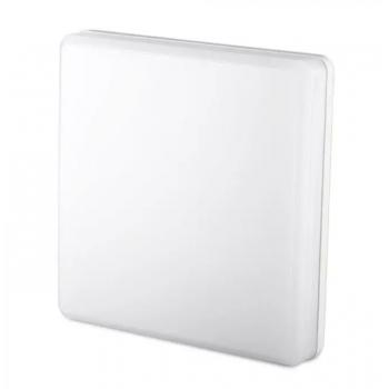 LED panel , 25W , falon kívüli , négyzet , természetes fehér , SAMSUNG chip , IP44 kép