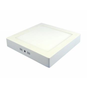 LED panel , 26W , falon kívüli , négyzet , hideg fehér , PP kép