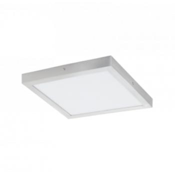 LED panel , 27W , falon kívüli , négyzet , 60 cm , meleg fehér , ezüst keret , EGLO , FUEVA 1 , 97553 kép