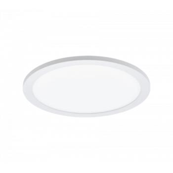 LED panel , 30 cm , 14W , kerek , állítható fehér színárnyalat (CCT) , dimmelhető , EGLO , SARSINA-A , 98207 kép