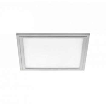 LED panel , 30 x 30 cm , 16W , természetes fehér , dimmelhető , szürke , EGLO , SALOBRENA , 98036 kép