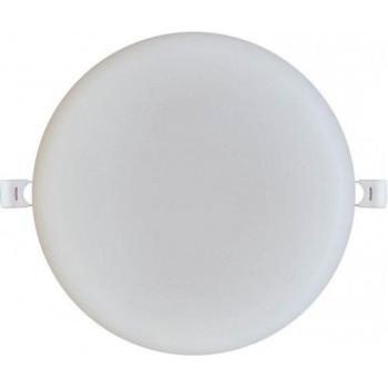 LED panel , 36W , KERETMENTES , süllyesztett , kerek , természetes fehér , IP44 kép