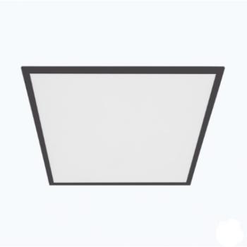 LED panel , 600 x 600 mm , 32.5W , RGB , CCT , dimmelhető , fekete keret , EGLO , SALOBRENA-TW , 75576 kép