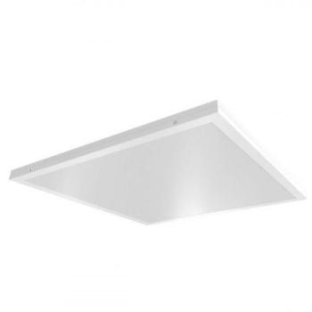 LED panel , 600 x 600 mm , 40 Watt , 4000 lm , süllyesztett/falon kívüli , 2in1 , univerzális , természetes fehér kép