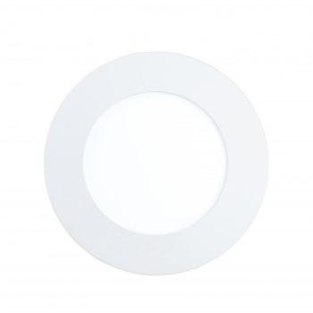 LED panel , 6W , süllyesztett , kerek , dimmelhető , RGB , CCT , fehér , EGLO , Connect , FUEVA-C , 32737 kép