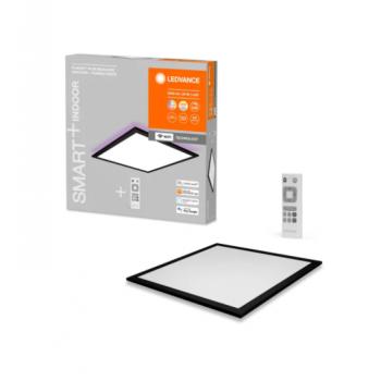 LED panel , backlight effect , 45 x 45 cm , 28W , RGB , CCT , dimmelhető , fekete , távirányítóval , LEDVANCE Smart+ WIFI , PLANON Plus kép