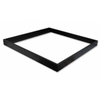 Led panel , beépítő keret , 600 x 600 mm , fekete kép