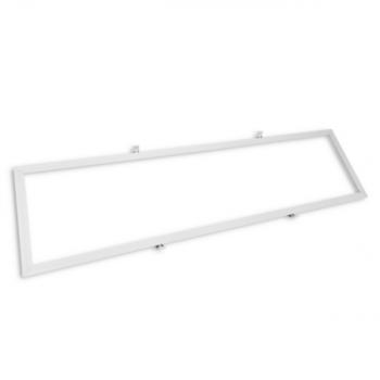 Led panel , beépítő keret , gipszkartonba süllyeszthető , 1200 x 300 mm , fehér , LEDISSIMO kép