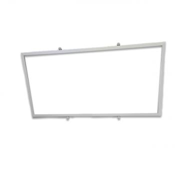 Led panel , beépítő keret , gipszkartonba süllyeszthető , 1200 x 600 mm , fehér , LEDISSIMO kép
