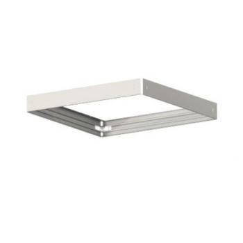 Led panel , beépítő keret , magasított , 600 x 600 x 68 mm , fehér , Tungsram kép