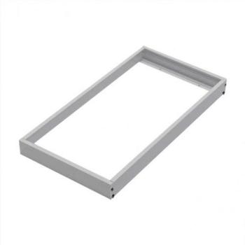Led panel , beépítő keret , magasított , 600x300x55 mm , fehér , Capri kép