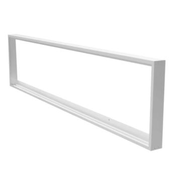 Led panel , beépítő keret , magasított, KLIKK , 1200 x 300  x 68 mm , fehér kép