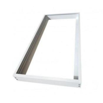 Led panel , beépítő keret , magasított, KLIKK , 600 x 300  x 68 mm , fehér kép