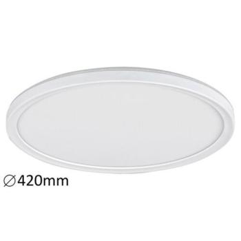 LED panel , mennyezeti , 22W , természetes fehér , 3 lépésben dimmelhető , kerek , Rábalux , Pavel kép