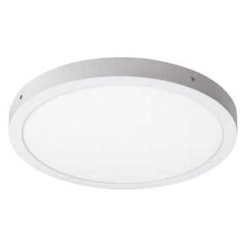 LED panel , mennyezeti , falon kívüli , 40cm , 36W , természetes fehér , kerek , matt fehér , Rábalux , LOIS kép