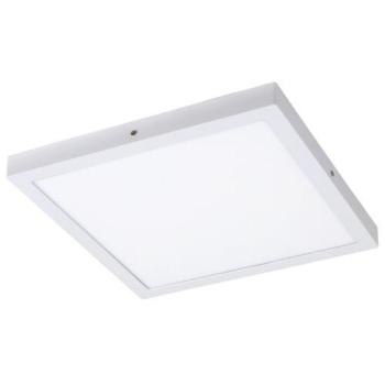 LED panel , mennyezeti , falon kívüli , 40cm , 36W , természetes fehér , négyzet , matt fehér , Rábalux , LOIS kép