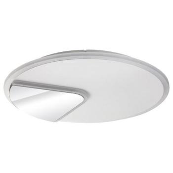 LED panel , mennyezeti , tükörborítással , 40W , természetes fehér , kerek , fehér , Rábalux , BOSWELL kép