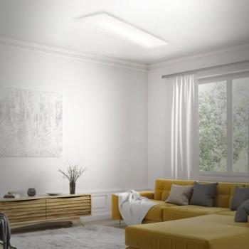 LED panel Piatto CCT távirányító, 100x25 fehér kép