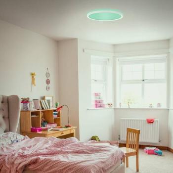 LED panel Slim RGBW effekt Ø 29,3 cm fehér kép