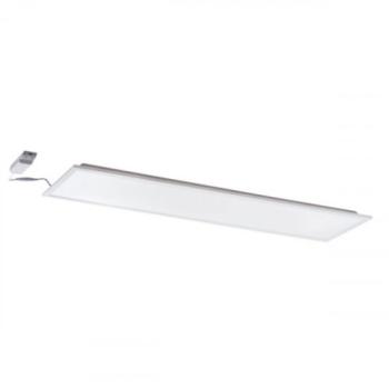LED panel , süllyesztett , 120 x 30 cm , 38W , 4600 lm , backlit , 120 lm/w , természetes fehér , 5 év garancia , BLINGO kép